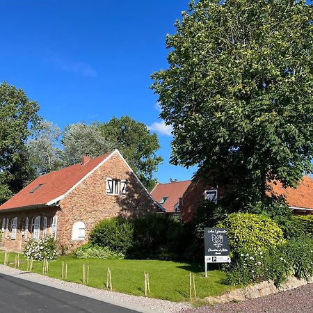 Bed and Breakfast Aux 2 Girouettes Merville  Esterno foto
