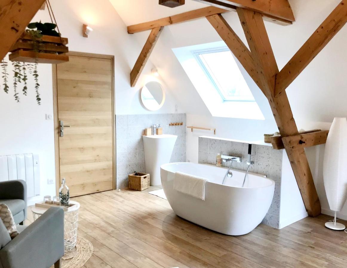 Bed and Breakfast Aux 2 Girouettes Merville  Esterno foto