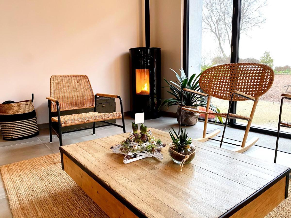 Bed and Breakfast Aux 2 Girouettes Merville  Esterno foto