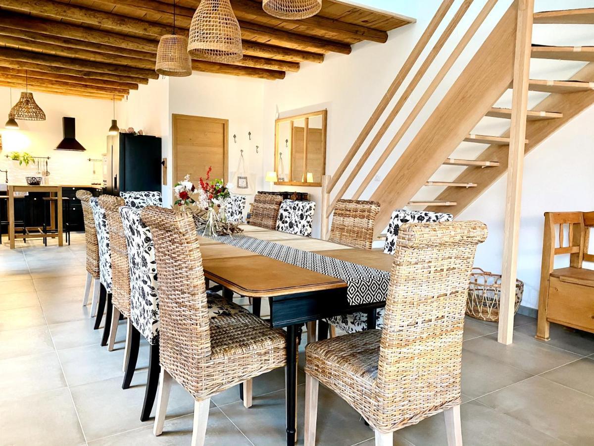 Bed and Breakfast Aux 2 Girouettes Merville  Esterno foto