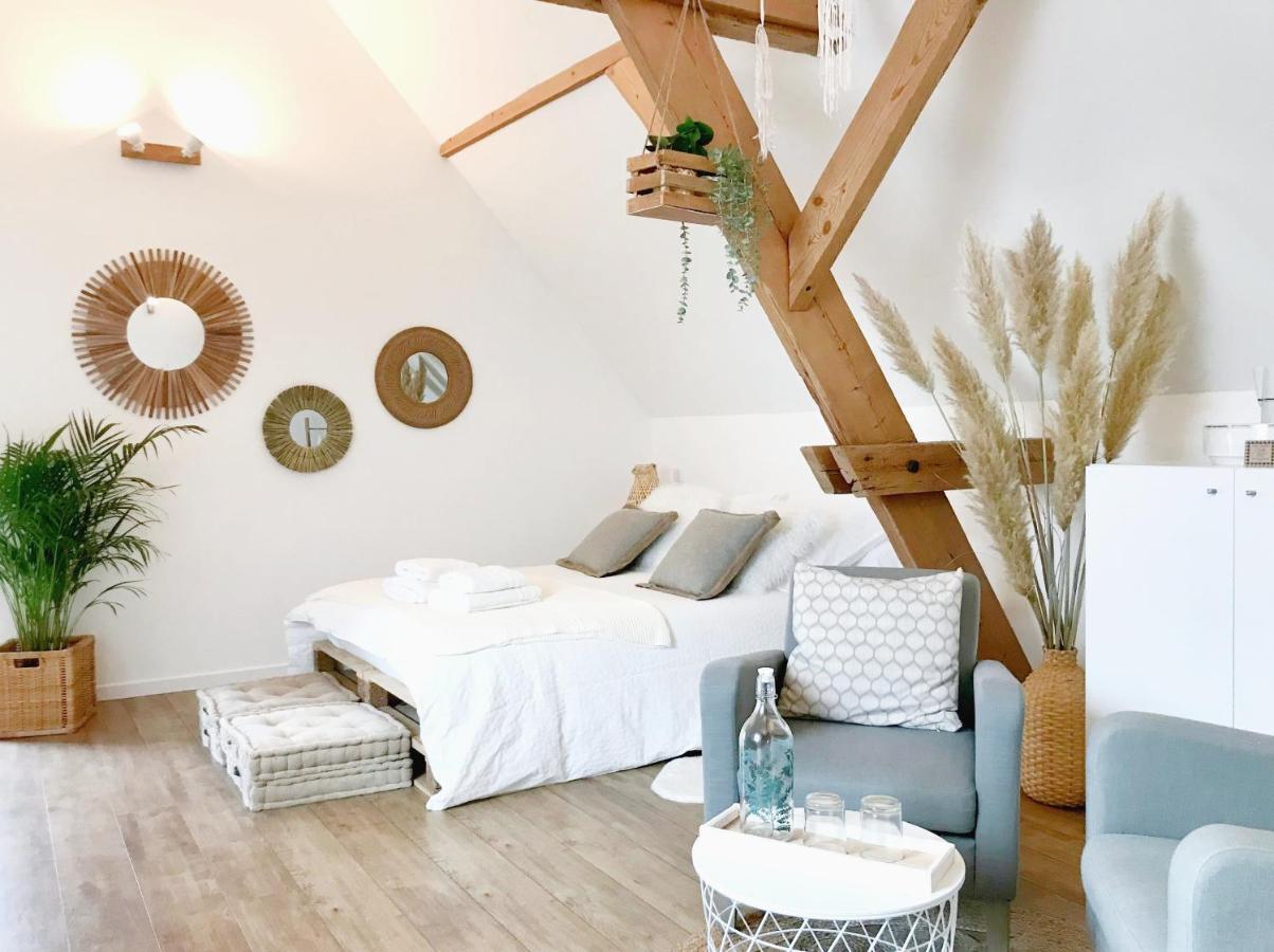 Bed and Breakfast Aux 2 Girouettes Merville  Esterno foto