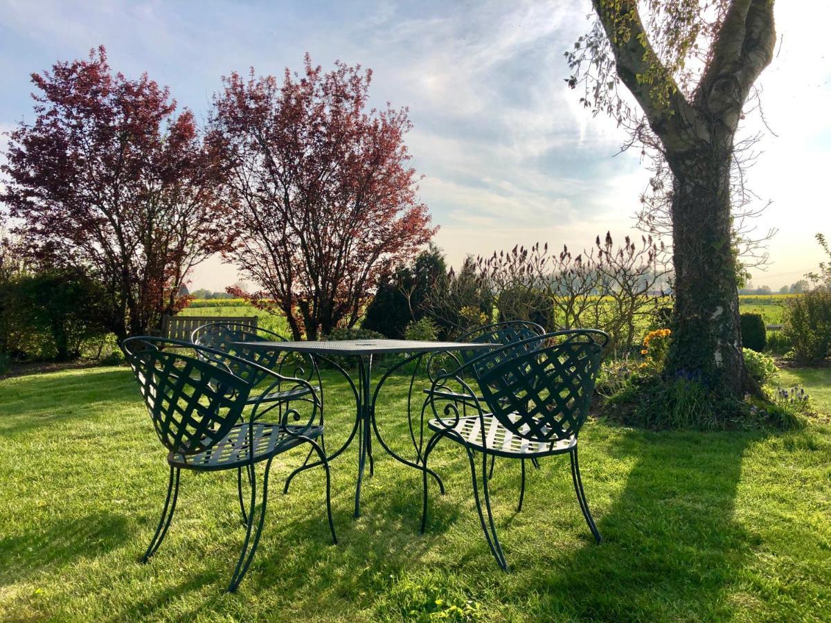 Bed and Breakfast Aux 2 Girouettes Merville  Esterno foto