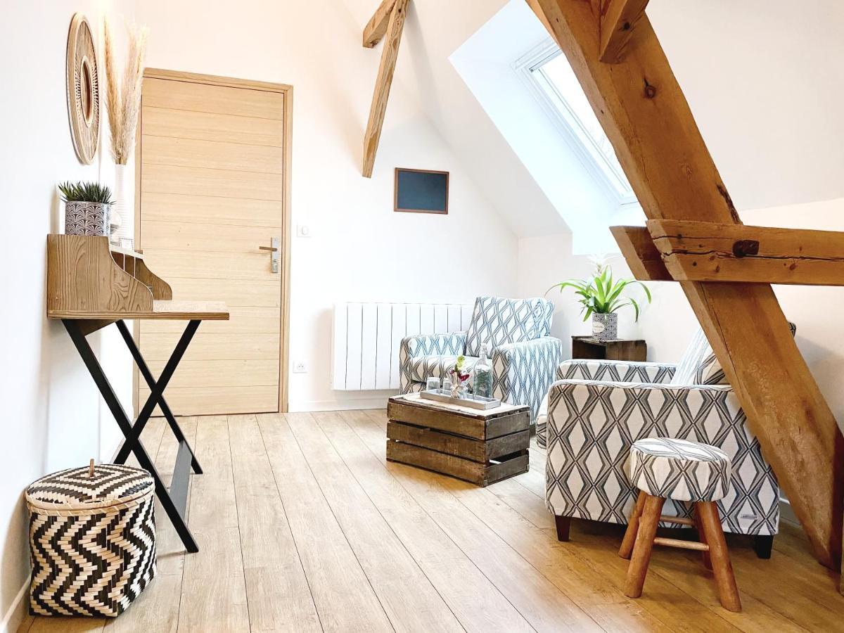 Bed and Breakfast Aux 2 Girouettes Merville  Esterno foto