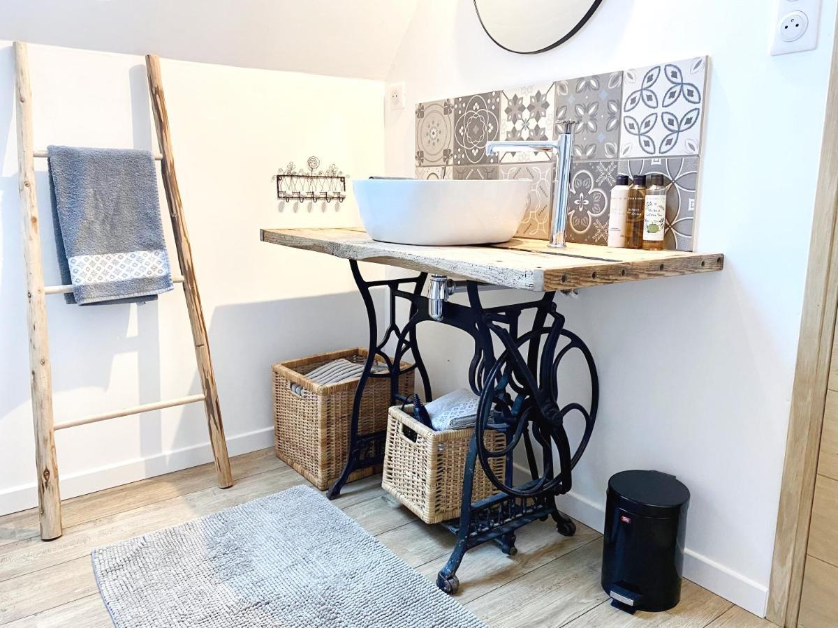 Bed and Breakfast Aux 2 Girouettes Merville  Esterno foto