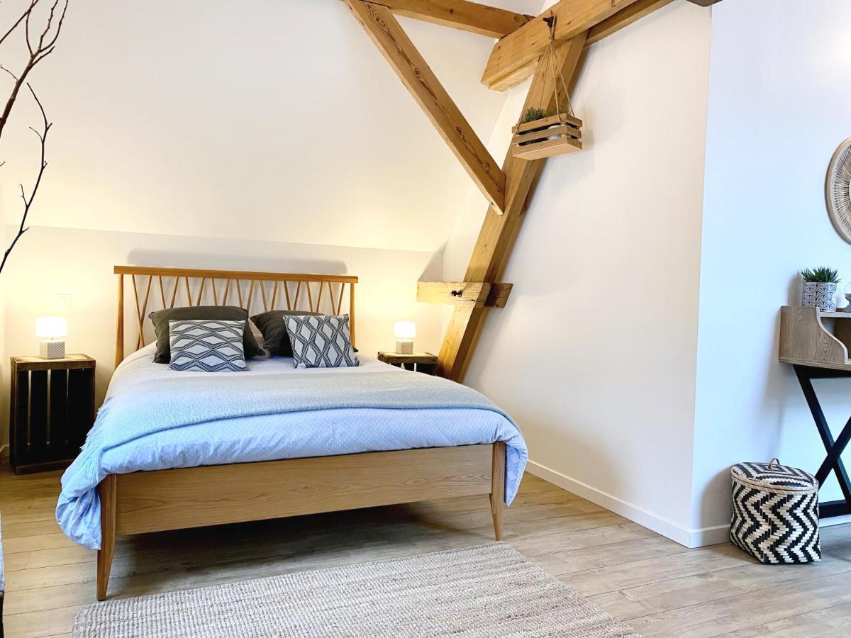 Bed and Breakfast Aux 2 Girouettes Merville  Esterno foto