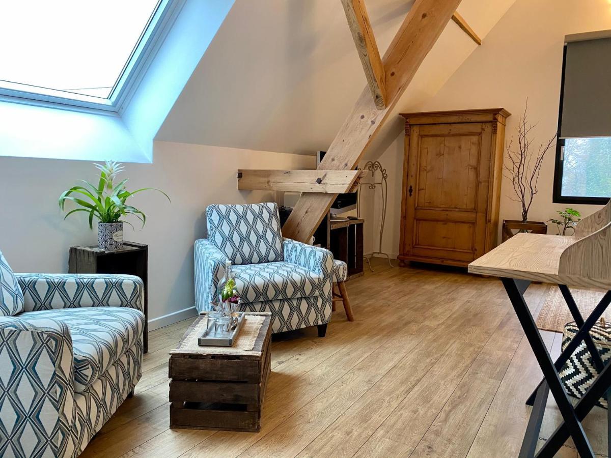 Bed and Breakfast Aux 2 Girouettes Merville  Esterno foto
