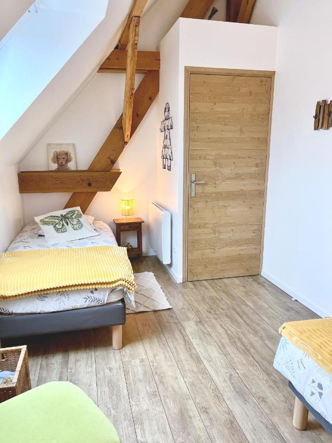 Bed and Breakfast Aux 2 Girouettes Merville  Esterno foto