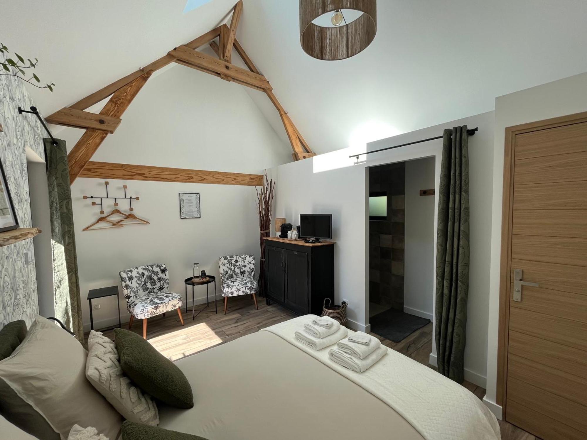Bed and Breakfast Aux 2 Girouettes Merville  Esterno foto